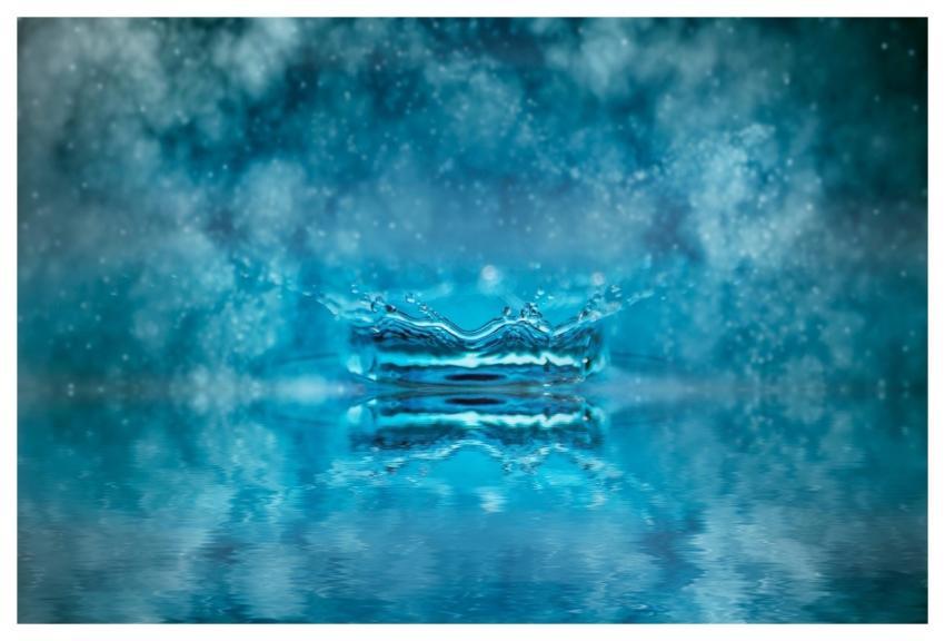 Water Drop Water Splash Out Wave