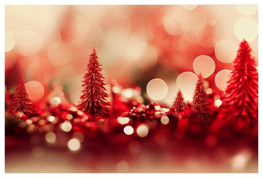 Christmas Decoration Wallpaper Hd Glow