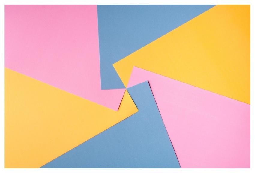 Origami Papers Desktop Backgrounds 4K Wallpaper