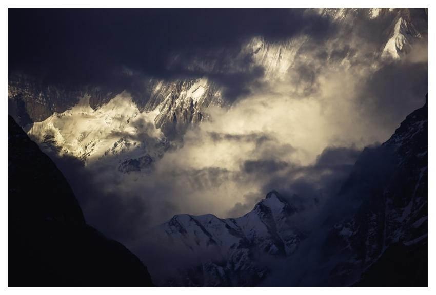 Mountain Snow Himalaya Weather