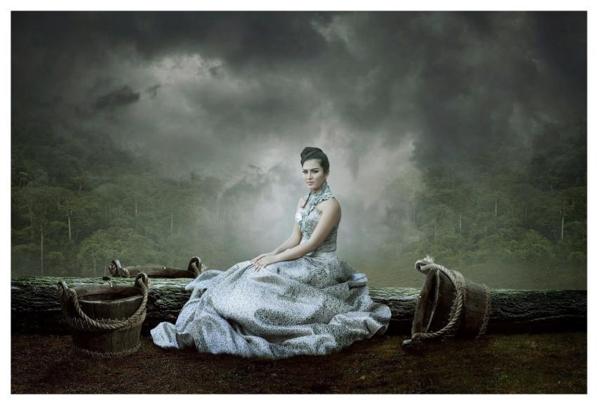 Woman Art Vintage Photograpy