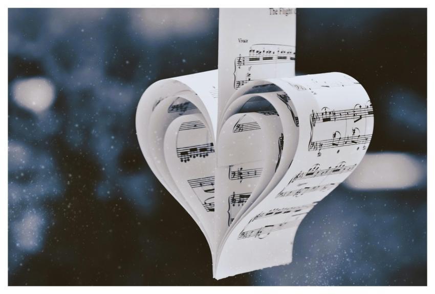 Heart Music Nature Sheet Music