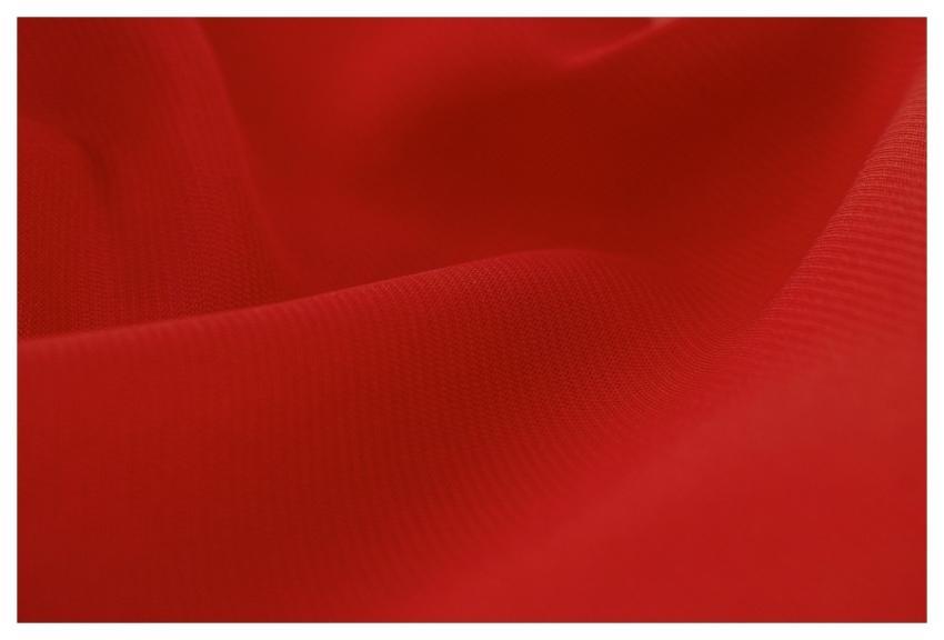 Red Colors Fabric Abstract