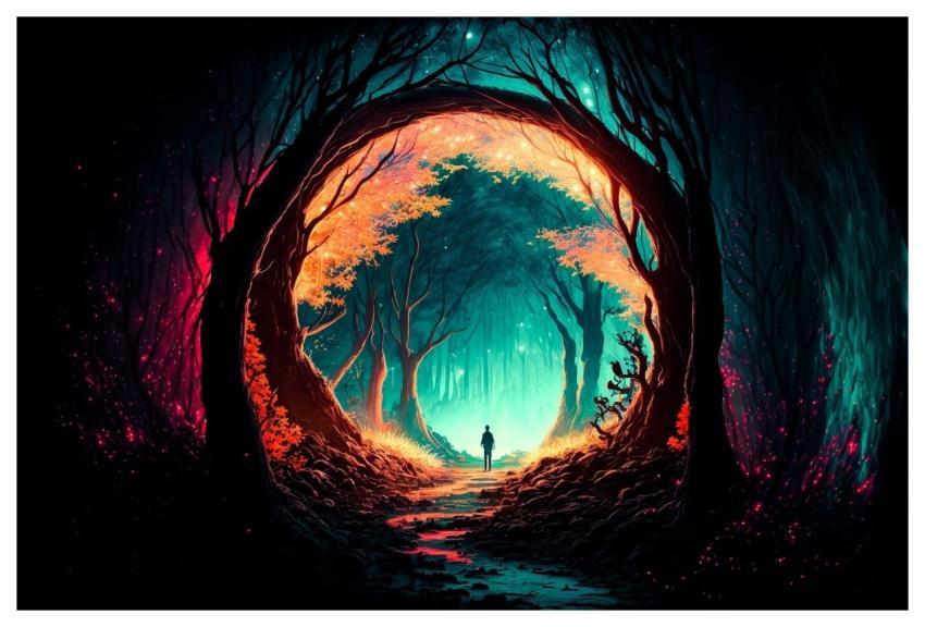 Photo Mac Wallpaper Woods Adventure