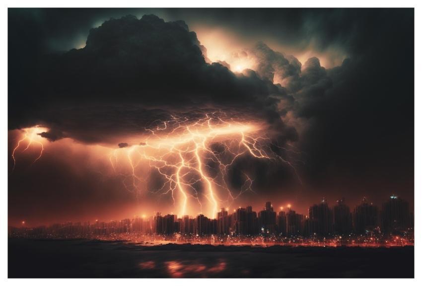 Photo Lightning Wallpaper Hd Space Wallpaper