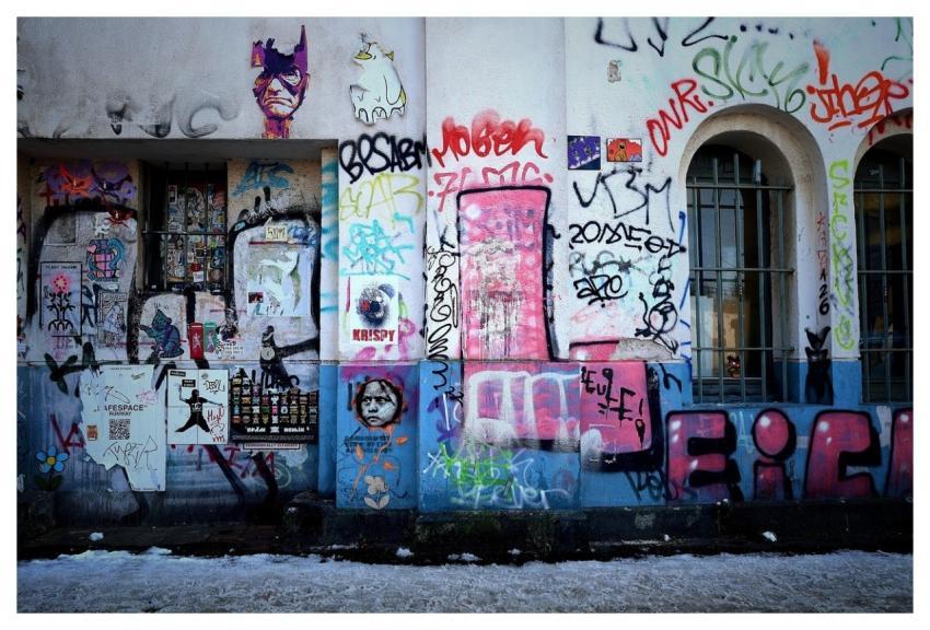 Graffiti Street Art Art Wall