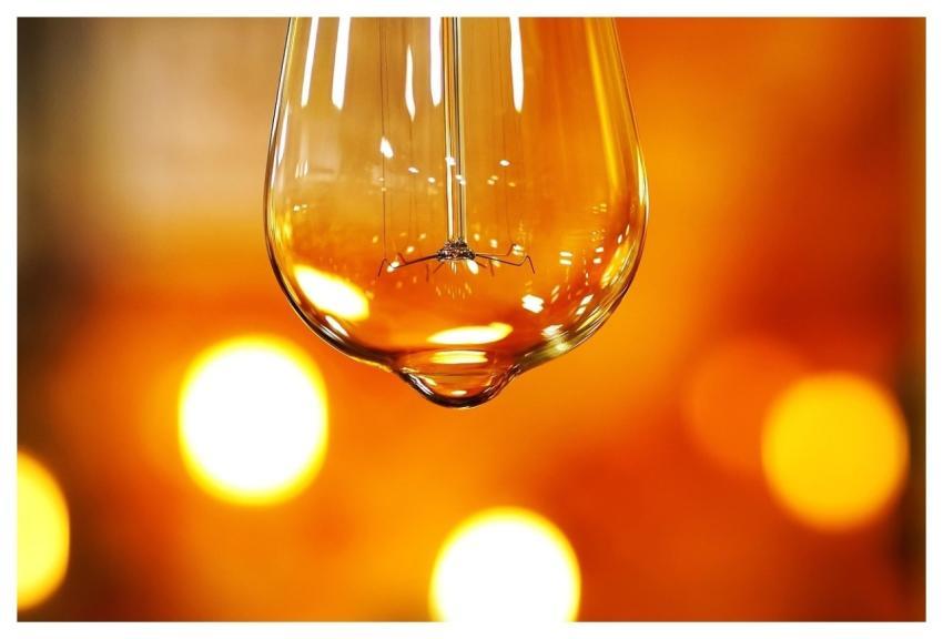 Light Bulb Bulb Abstract Bright