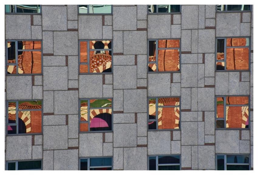 Minimalism Abstract Street Photo Klimt