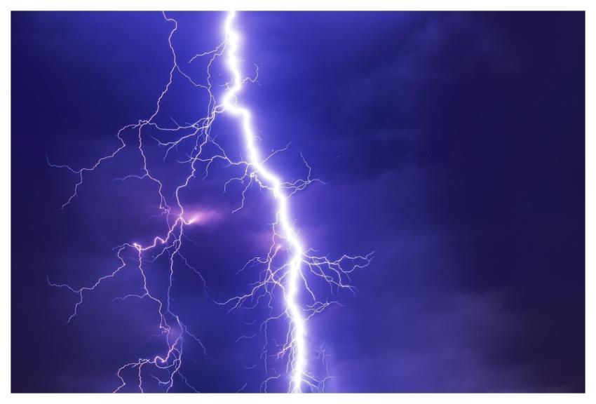 Lightning Thunderstorm Super Cell Weather