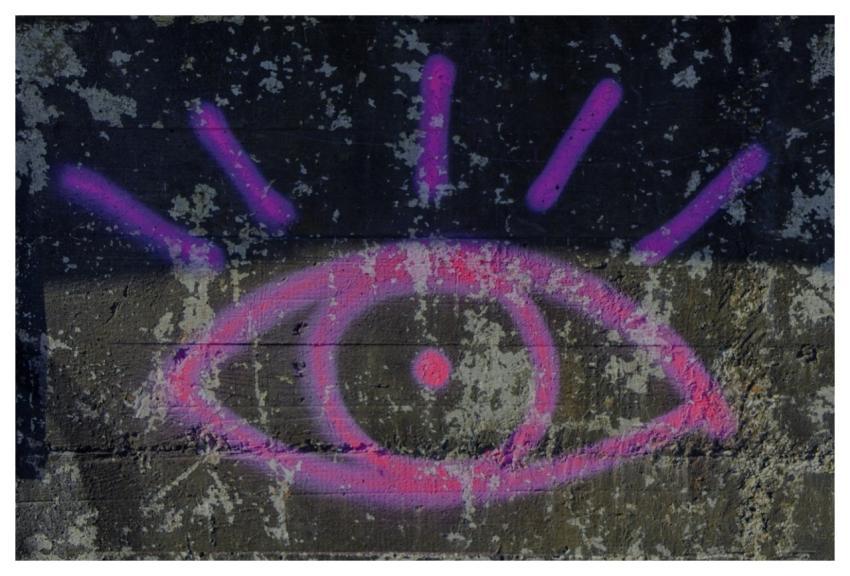 Eye Art Street Art Graffiti