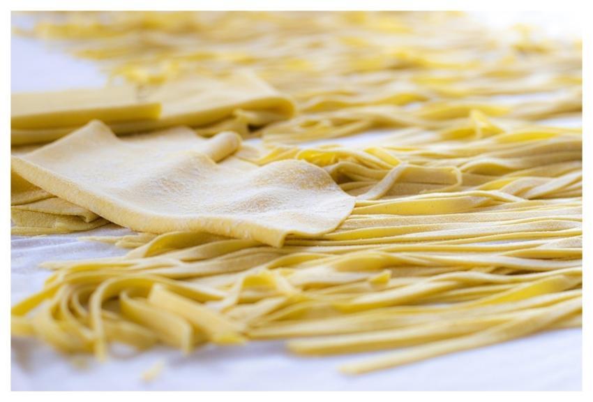 Fresh Pasta Manufacturing Tagliatelle Traditional