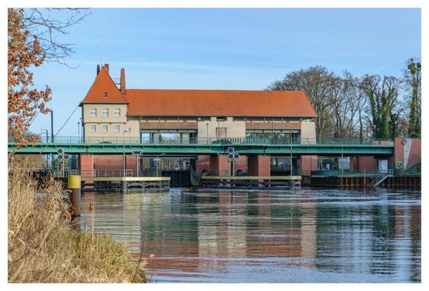 Waterway Landmark Shipping Transport