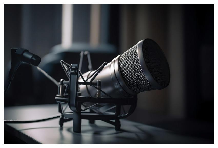 Podcast Microphone Audio Radio