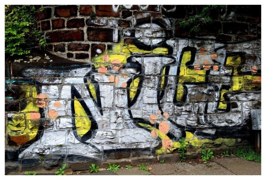 Street Art Graffiti Art Wall