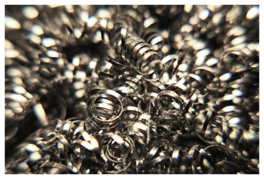 Metal Chips Metal Shavings Machining