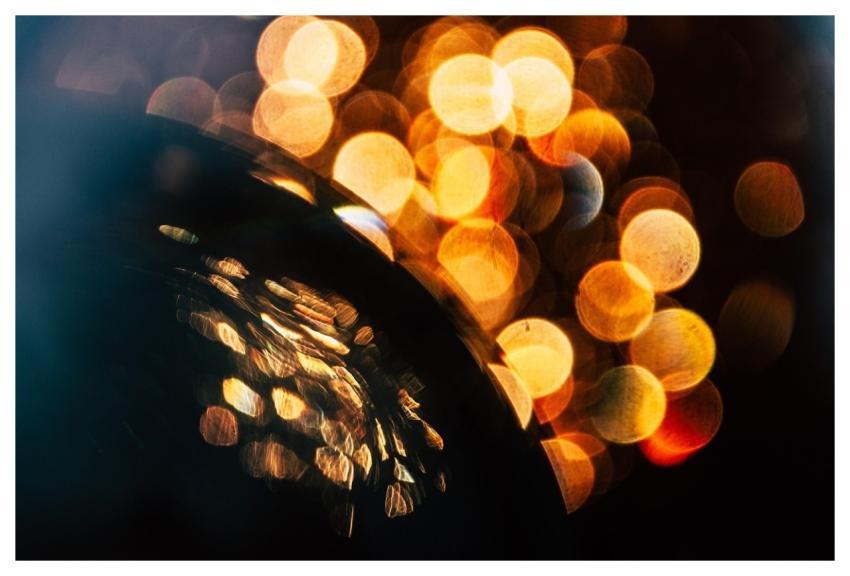 Light Blurred Effect Bokeh Abstract