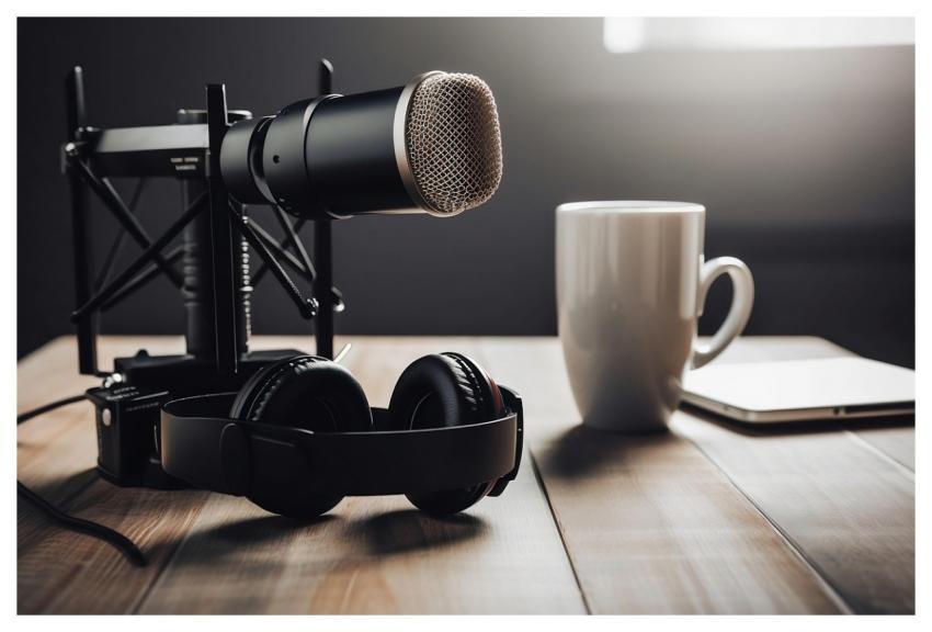 Microphone Studio Audio Sound