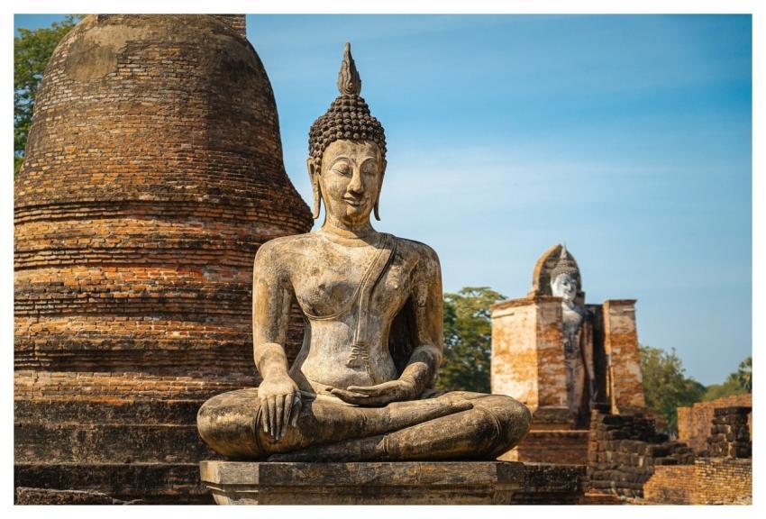 Buddha Buddha Purnima Statue Thailand