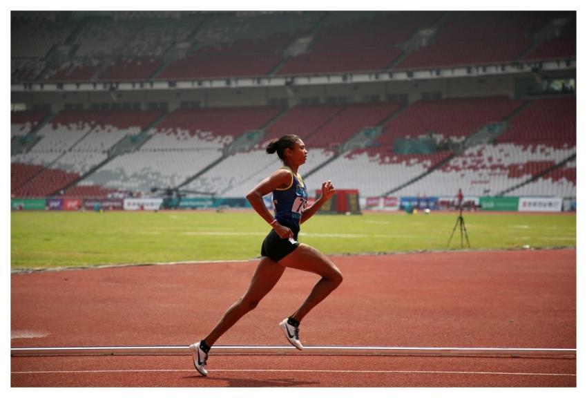 Woman Runner Sport Running