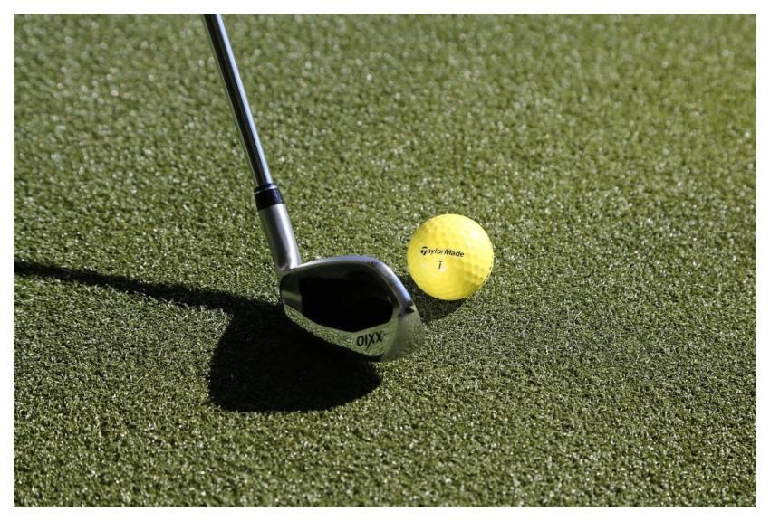 Golf Green Grass Golfer