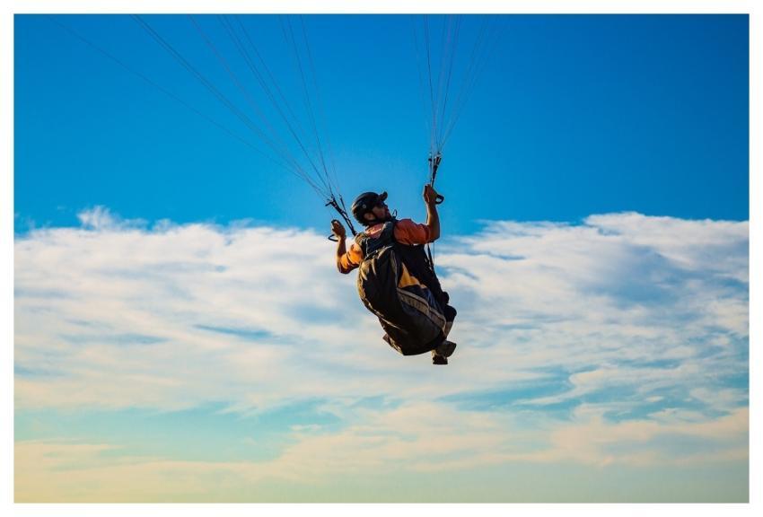 Paraglider Paragliding Sports Adventure Sports