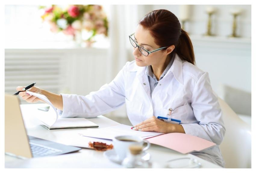 Apothecary Healthcare Specialist Background