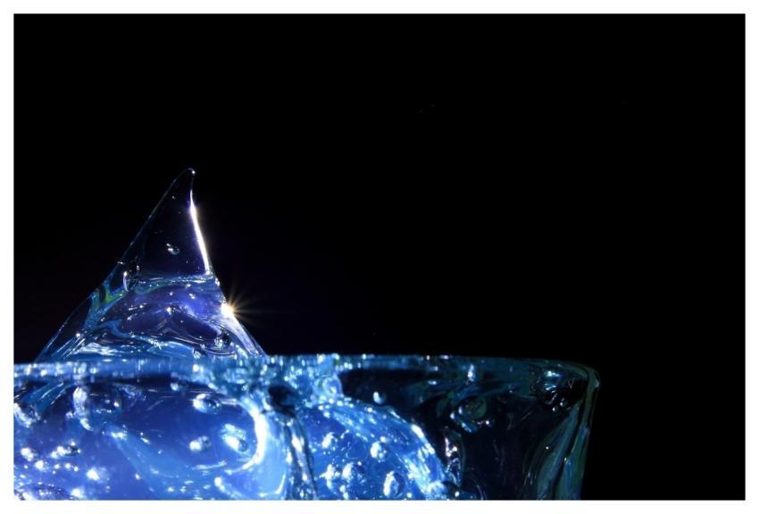 Abstract Light Texture Pattern