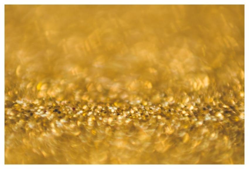 Abstract Yellow Bubbles Orange Abstract