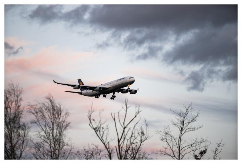 Aircraft Airplane Flying Airport