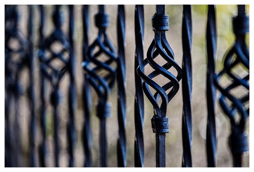 Fence Railing Wrought Iron Barrier