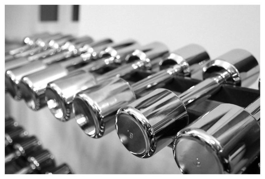 Dumbbell Training Gym Power