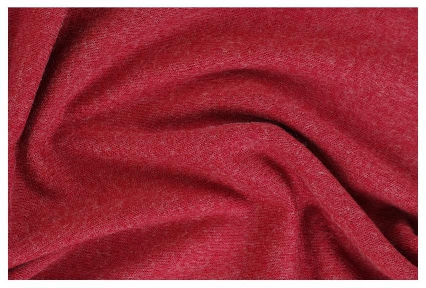 Red Colors Fabric Abstract