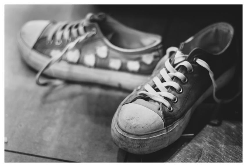 Shoe Abstract Connectcompetition Gray Abstract