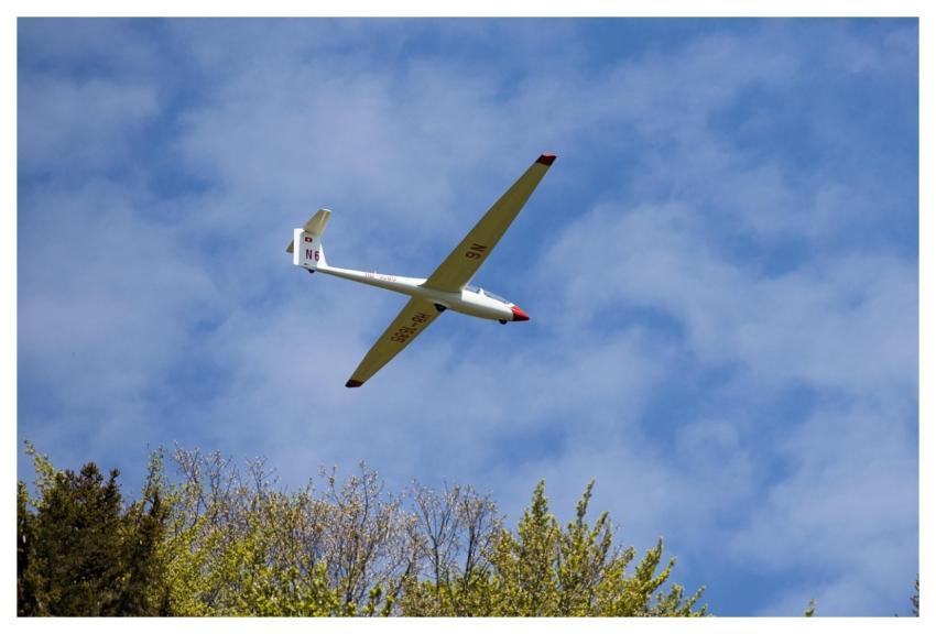 Gliding Plane Slide Glider Pilot