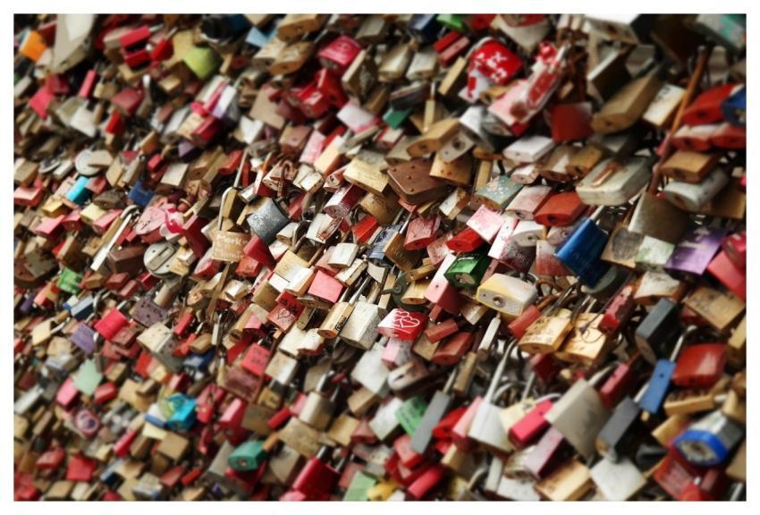 Castles Padlocks Love Lock Love