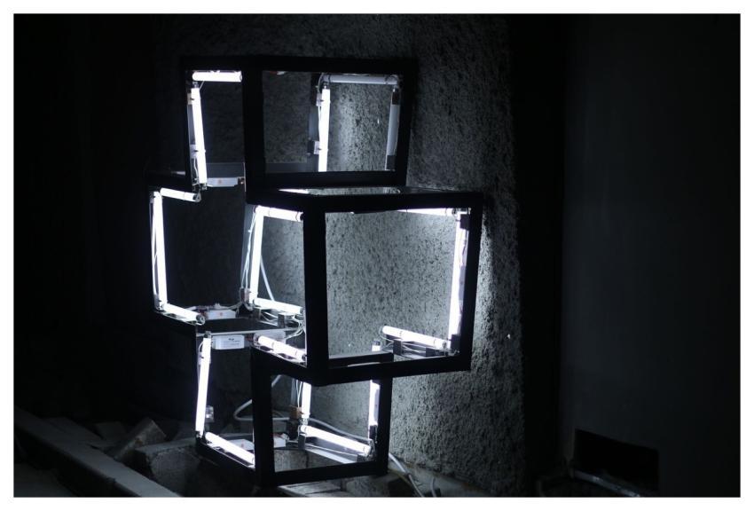 Lights Shine Abstract Arts