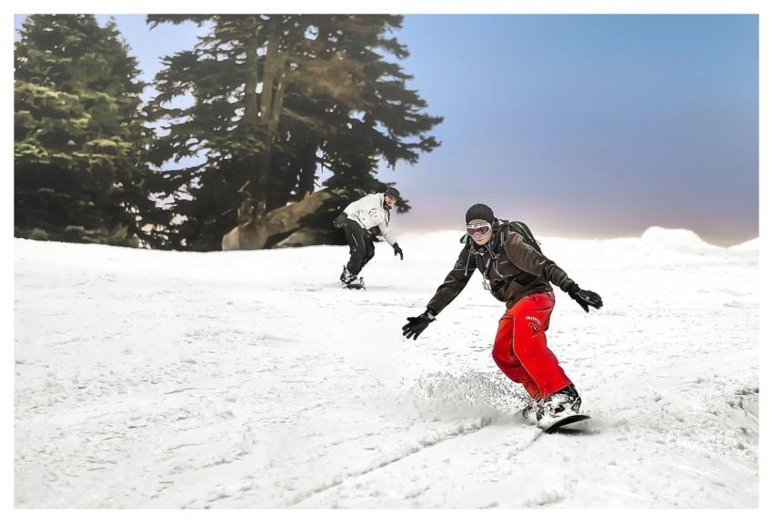 Snowboarding Snow Snowboard Nature