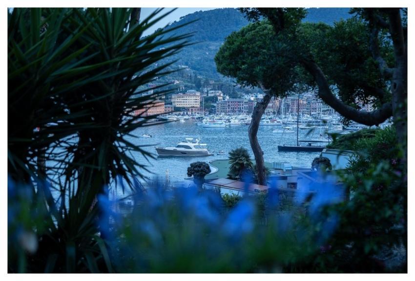 Liguria Sea Island Town