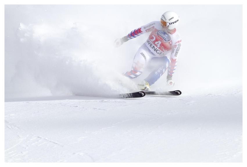 Ski Race World Cup Nature Sport