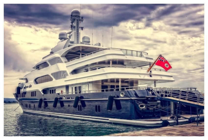 Yacht Voyage Travel Ship