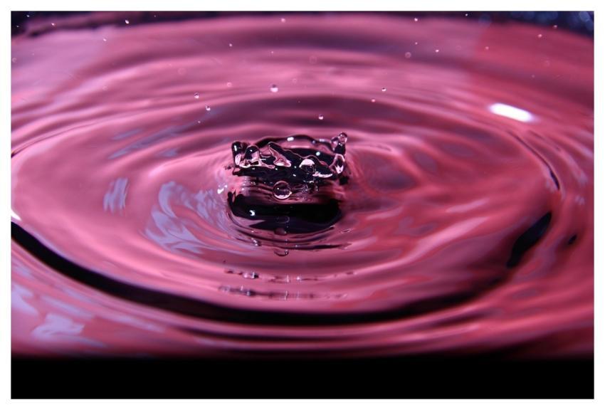 Drop Motion Desktop Abstract