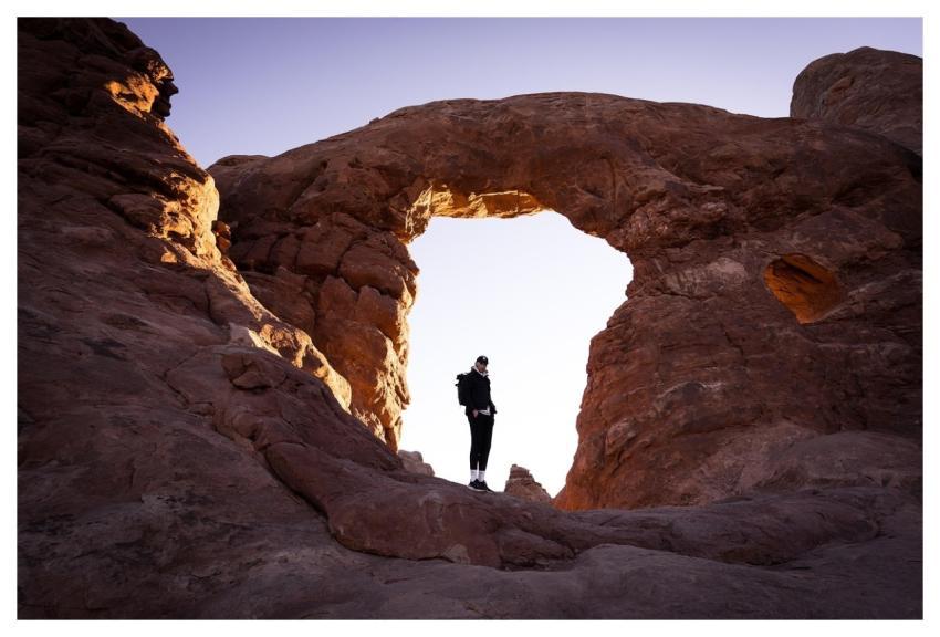 Arch Nature Landscape Mac Wallpaper