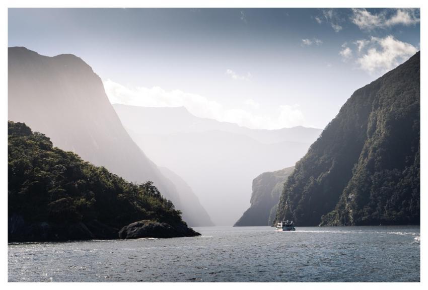 Fiordland Ferry Fiord Nz