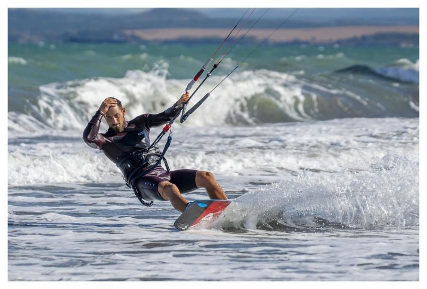 Kitesurfing Kiteboarding Extreme Sport Water Sport