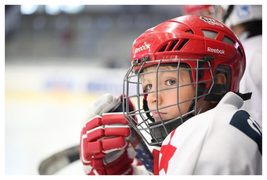 Hockey Slavia Skater Hockey Player