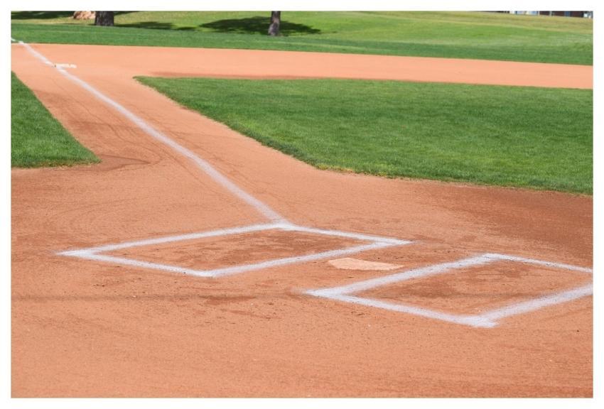 Baseball Batters Box Sport Game