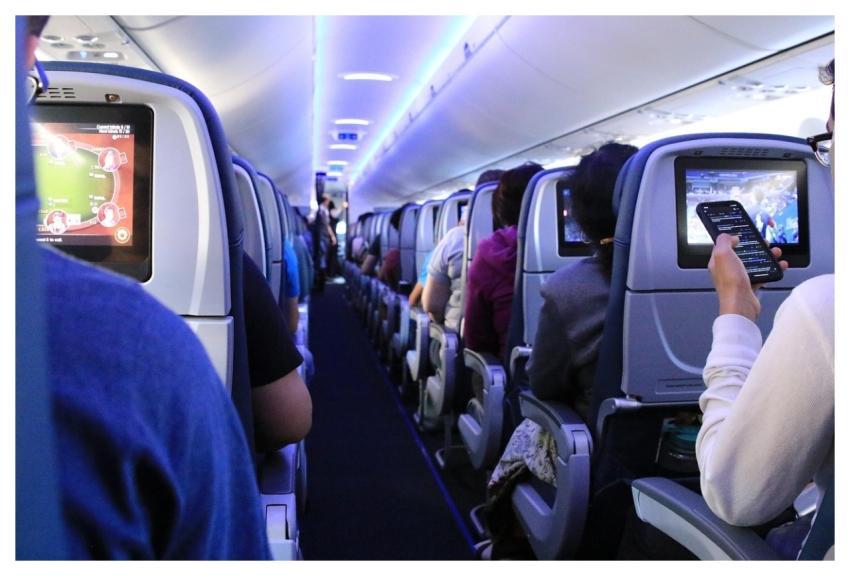 Flight Airplane Passengers Plane