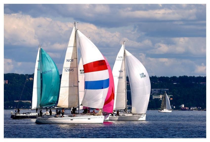 Sailing Sailboat Sea Summer