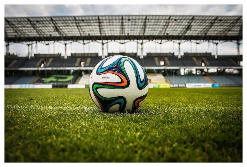 Soccer Ball Stadium Field