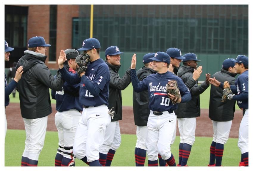 High Five Baseball Sports Sport